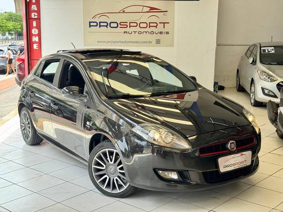 FIAT BRAVO 1.8 SPORTING 16V FLEX 4P AUTOMATIZADO FIAT BRAVO 1.8 SPORTING 16V FLEX 4P AUTOMATIZADO